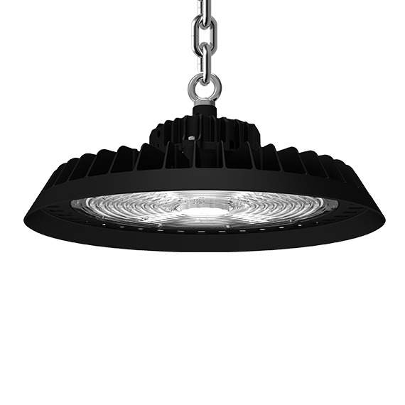 كم عدد اللومن لأضواء متجر LED UFO؟
